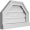 Ekena Millwork Octagonal Top Surface Mount PVC Gable Vent w/ 2"W x 2"P Brickmould Sill Frame, 18"W x 12"H GVPOT18X1203SF - alternate 3